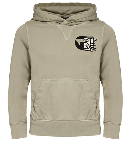 G-Star RAW Hættetrøje - Core - Grey Alloy