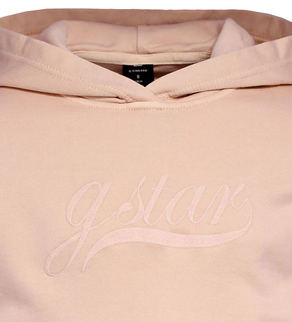 G-Star RAW Hættetrøje - Oversized - Burnished Lilac