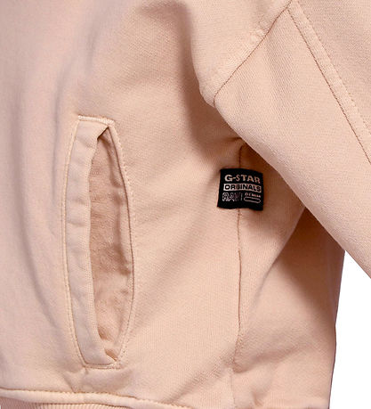 G-Star RAW Hættetrøje - Oversized - Burnished Lilac