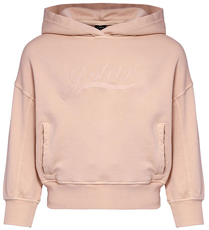 G-Star RAW Hættetrøje - Oversized - Burnished Lilac