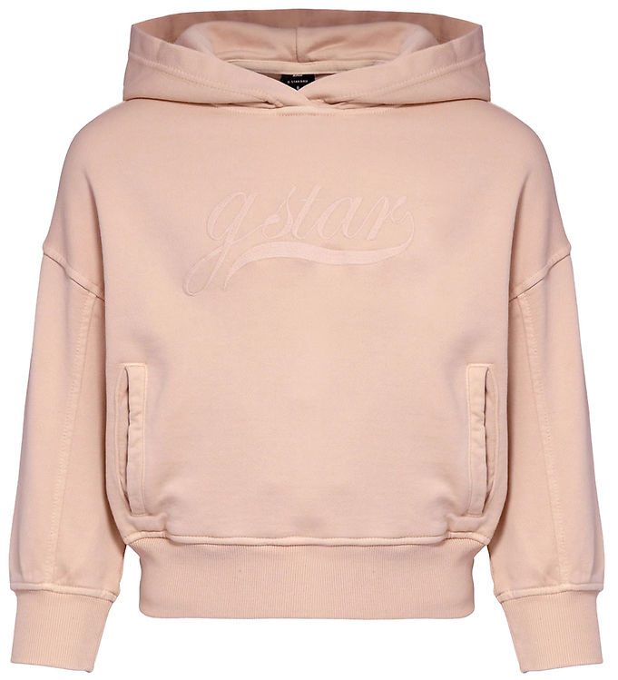 G-Star RAW Hættetrøje - Oversized - Burnished Lilac