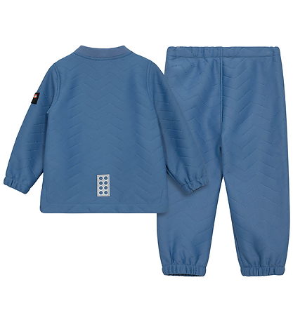 LEGO® Wear Termosæt m. Fleece - Quiltet - LWScout 206 - Blå