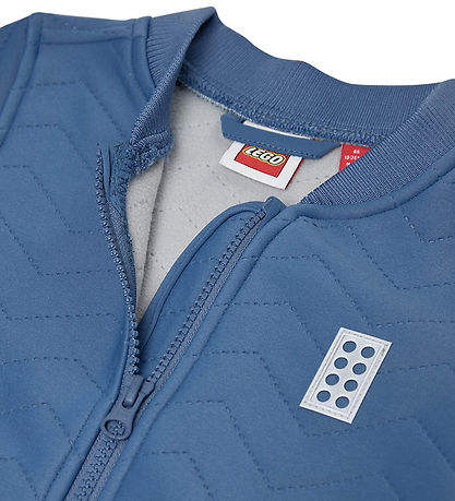 LEGO® Wear Termosæt m. Fleece - Quiltet - LWScout 206 - Blå
