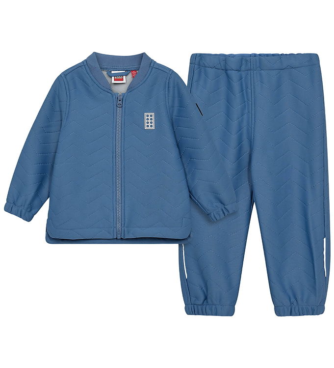 LEGO ® Wear Termosæt m. Fleece - Quiltet - LWScout 206 - Blå