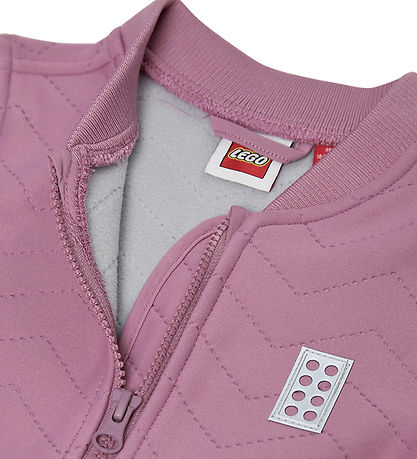 LEGO® Wear Termosæt m. Fleece - Quiltet - LWScout 206 - Rosa