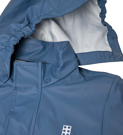 LEGO® Wear Regntøj - PU - LWJori 200 - Blå