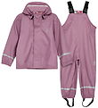 LEGO® Wear Rainwear w. Suspenders - PU - LWJivan 200 - Pink