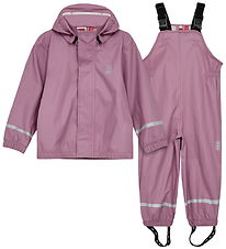 LEGO® Wear Regntøj m. Seler - PU - LWJivan 200 - Rosa