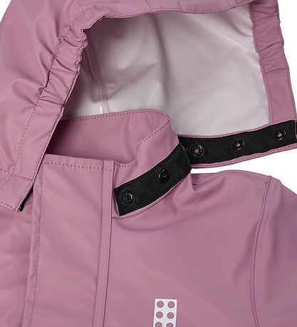 LEGO® Wear Regntøj m. Seler - PU - LWJivan 200 - Rosa