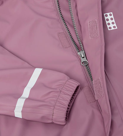 LEGO® Wear Regntøj m. Seler - PU - LWJivan 200 - Rosa