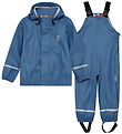 LEGO® Wear Rainwear w. Suspenders - PU - LWJivan 200 - Blue