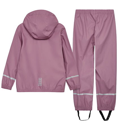 LEGO® Wear Regntøj - PU - LWJori 200 - Rosa