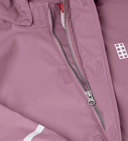 LEGO® Wear Regntøj - PU - LWJori 200 - Rosa