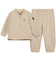LEGO® Wear Termotøj m. Fleece - Quiltet - LWScout - Beige