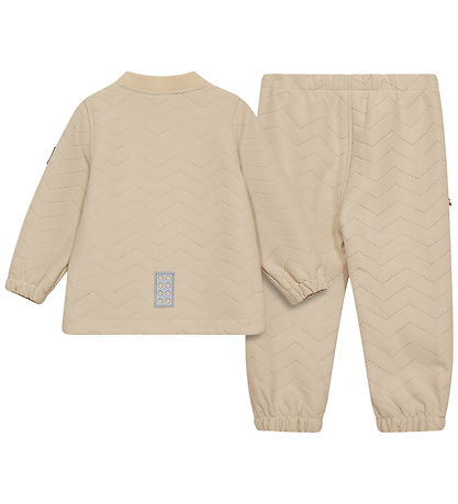 LEGO® Wear Termotøj m. Fleece - Quiltet - LWScout - Beige