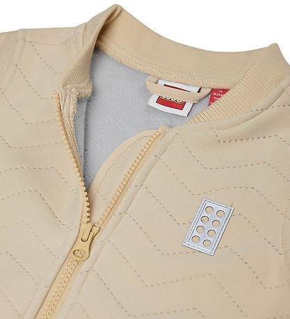 LEGO® Wear Termotøj m. Fleece - Quiltet - LWScout - Beige