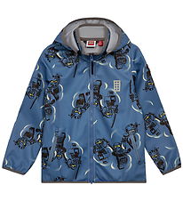 LEGO® Wear Ninjago Softshelljakke - LWSian - Blå