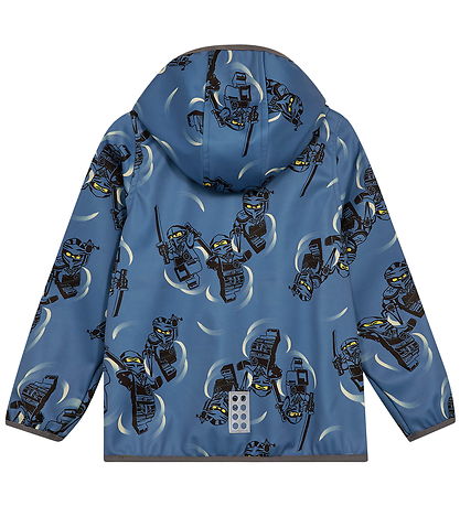 LEGO® Wear Ninjago Softshelljakke - LWSian - Blå