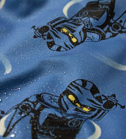 LEGO® Wear Ninjago Softshelljakke - LWSian - Blå