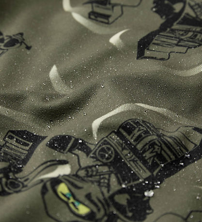 LEGO® Wear Ninjago Softshelljakke - LWSian 200 - Grøn