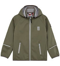 LEGO® Wear Softshelljakke - LWSefrit 200 - Grøn