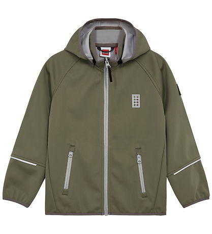 LEGO® Wear Softshelljakke - LWSefrit 200 - Grøn