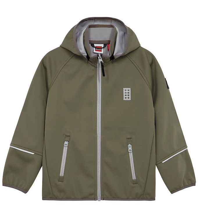 LEGO® Wear Softshelljakke - LWSefrit 200 - Olivengrøn