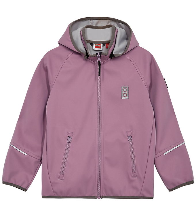 LEGO® Wear Softshelljakke - LWSefrit 200 - Støvet Lilla
