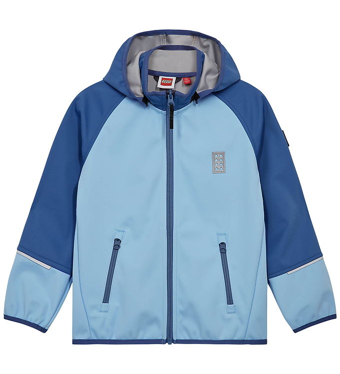 LEGO® Wear Sofyshelljakke - LWSefrit 200 - Blå/Lyseblå