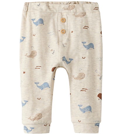 Name It Bukser - NbmFlap - Peyote Melange