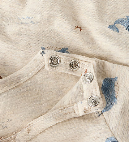 Name It Body l/æ - NbmFlap - Peyote Melange