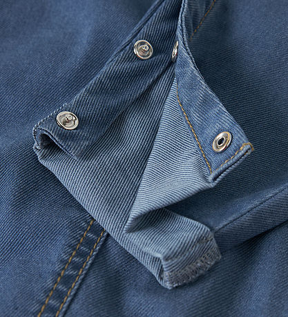 Name It Overall - NbmEddie - Medium Blue Denim
