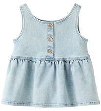 Lil' Atelier Top - NmfFrances - Loose - Light Blue Denim