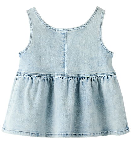 Lil' Atelier Top - NmfFrances - Loose - Light Blue Denim