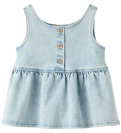 Lil' Atelier Top - NmfFrances - Loose - Light Blue Denim