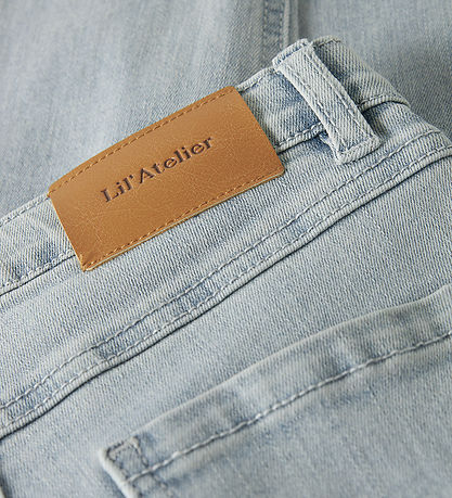 Lil' Atelier Jeans - NmfFrances - Loose - Light Blue Denim