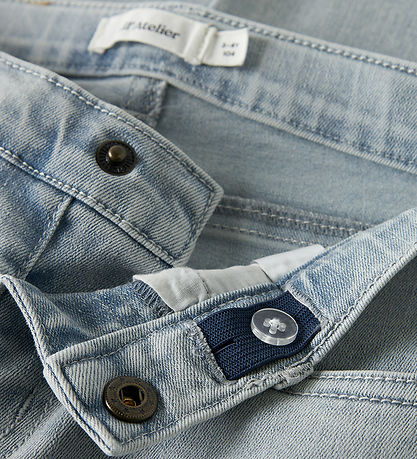 Lil' Atelier Jeans - NmfFrances - Loose - Light Blue Denim