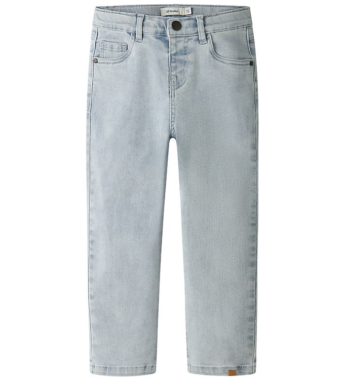 Lil' Atelier Jeans - NmfFrances - Loose - Light Blue Denim