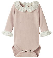 Lil' Atelier Body l/æ - NbfTrine - Slim - Peach Whip