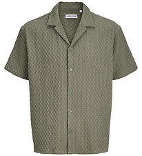 Jack & Jones Skjorte - JjSean - Vetiver
