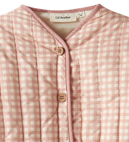 Lil' Atelier Jakke - NmfLarose - Quilt - Cameo Rose/Sun