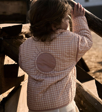 Lil' Atelier Jakke - NmfLarose - Quilt - Cameo Rose/Sun