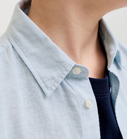 Jack & Jones Skjorte - JjeBreeze - Celestial Blue