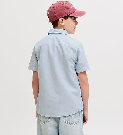 Jack & Jones Skjorte - JjeBreeze - Celestial Blue