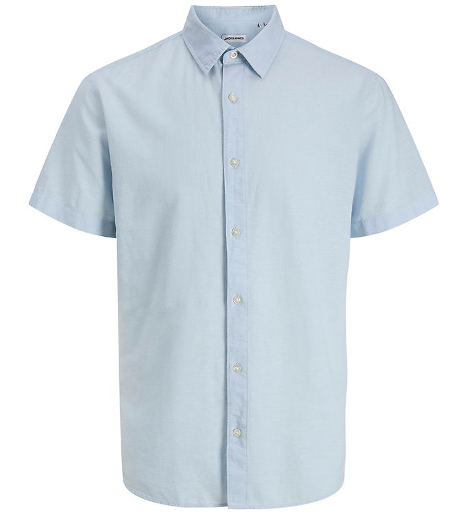Jack & Jones Skjorte - JjeBreeze - Celestial Blue