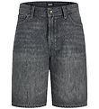 Jack & Jones Shorts - JjiTony - Grey Denim