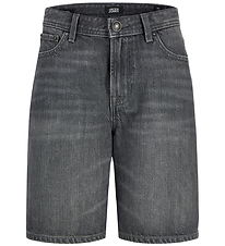 Jack & Jones Shorts - JjiTony - Grey Denim