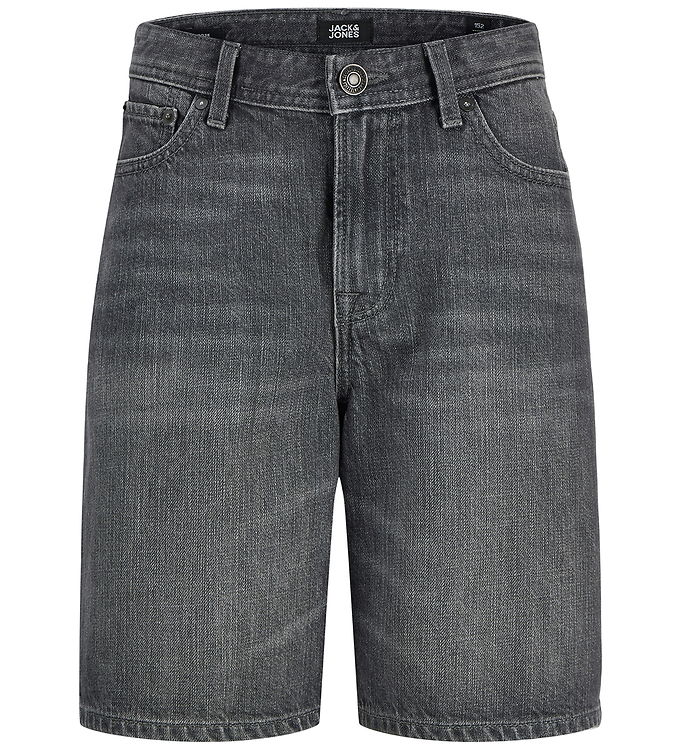 Jack & Jones Shorts - JjiTony - Grey Denim