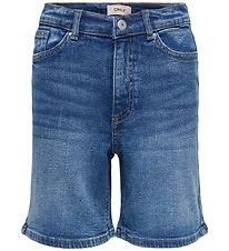 Kids Only Shorts - KogJuicy - Medium Blue Denim