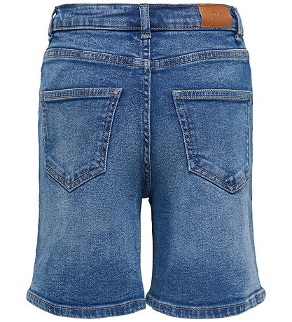 Kids Only Shorts - KogJuicy - Medium Blue Denim